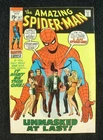 Amazing Spider-Man 87 (1970) Marvel Bronze Age! John Romita art! FN-!