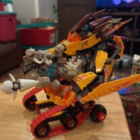 LEGO Legends of Chima 70144 Laval's Fire Lion