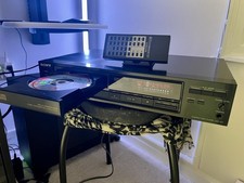 Sony CDP-470 Compact Disc Player with Remote Control, Refurbished