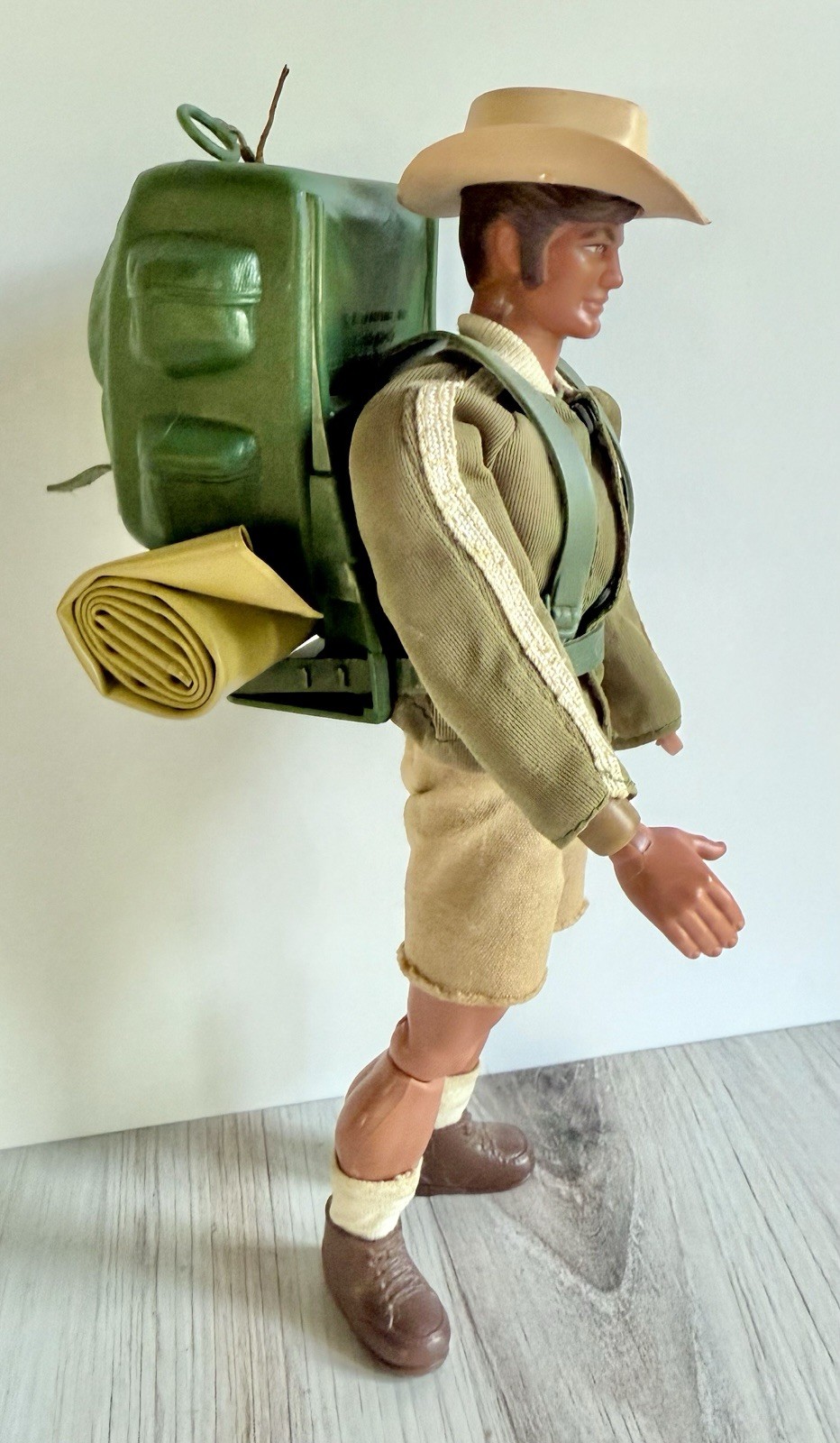 Figurine Big Jim Mattel – Dr Bushido (Docteur) REF 3257, 1980 (occasion Très Bon état)