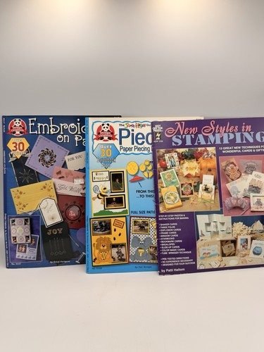 Hot Off The Press New Styles in Stamping Idea Book by Patti Haltom HOTP 2105