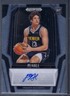 2024-25 Prizm Black PJ Hall #RS-PJH Auto RC Rookie Denver Nuggets