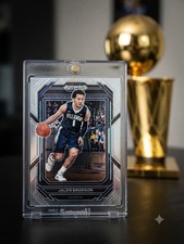 Jalen Brunson 2023 Panini Prizm Draft Picks #87 Villanova Wildcats NBA