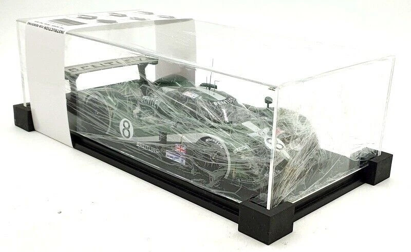 Spark Bentley EXP Speed 8 #8 2nd Le Mans 24H 2003 M. Blundell 1:18 - Image 4 of 4