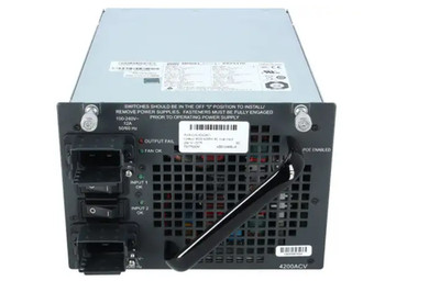 Cisco PWR-C45-4200ACV 4200W Netzteil Catalyst 4500E Dual Input PoE