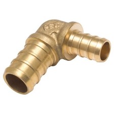 SharkBite UC274LFA Male PEX Barb Fitting, 3/4-Inch x 1/2-Inch, Brass