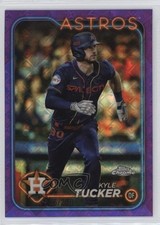 2024 Topps Chrome Logofractor Edition Purple Refractor /250 Kyle Tucker 00em