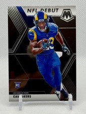 2020 Panini Mosaic - Cam Akers NFL Debut RC #277 Rams NFL