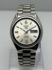 Vintage Seiko 5 Automatic Day/Date 17 Jewels 7009-3041 Made in Japan Men's Watch