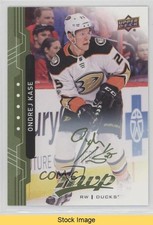 2018-19 Upper Deck MVP Green Script Ondrej Kase #117 READ 0w6