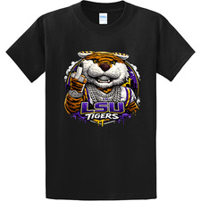 NEW Art Society MIKE THE TIGER ICED OUT BLACK Tee Shirt SM-6XLARGE MADE IN USA