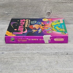 Linus Spacehead's Cosmic Crusade NES Game Box Only Original Camerica