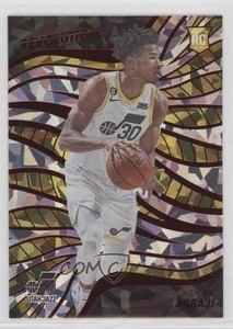 2022-23 Panini Revolution Rookies Chinese New Year Ochai Agbaji #121 Rookie RC