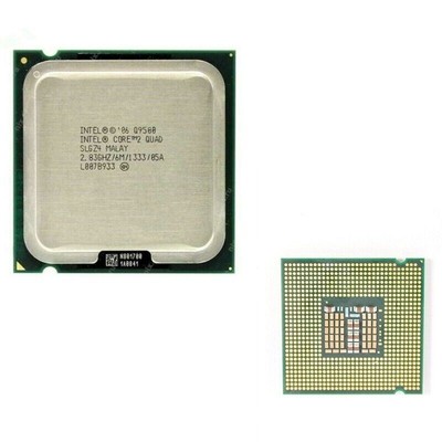  Core 2 Quad Q9550 SLB8V SLAWQ SLAN4 2.83GHz Quad Core LGA 775 CPU #F7