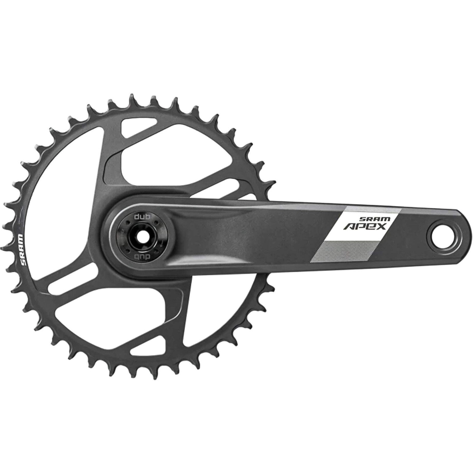 SRAM Apex 1 D1 Wide DUB Crankset &ndash; 42T, 172.5mm, 1x12-Speed