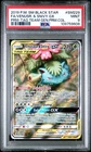 Pokémon Venusaur & Snivy GX SM229 Sm Holo PSA 9