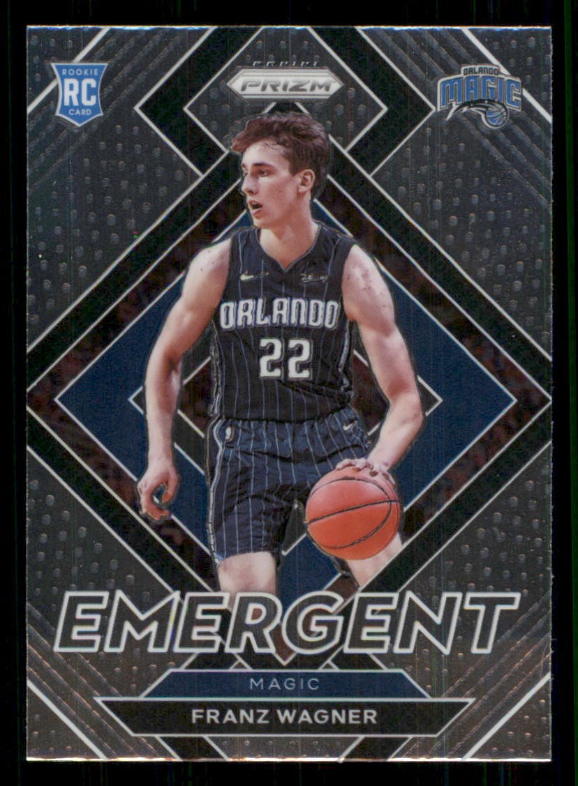 2021-22 Panini Prizm Emergent #23 Franz Wagner