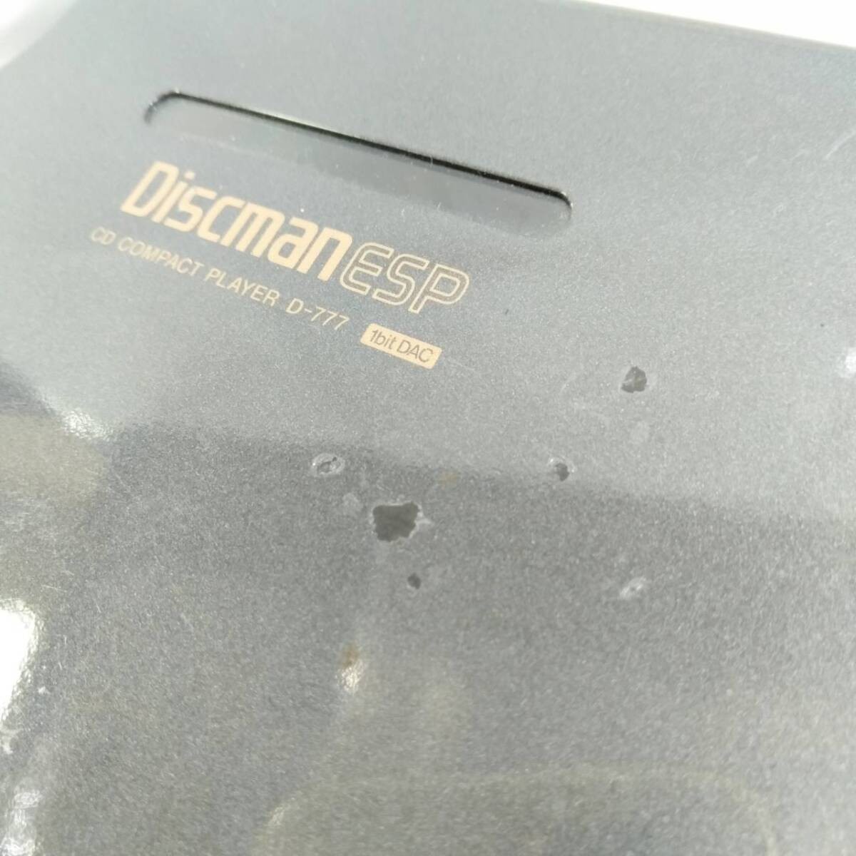 SONY D-777 CD player Diskman portable DBB Audio Devices Walkman