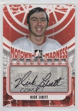 2012-13 ITG Motown Madness Auto Nick Libett #A-NL Auto 1pc9