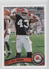 2011 Topps TJ Ward #128 0t3