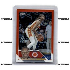 2023 Topps Chrome McDonald's A/A - Orange #33 Laila Reynolds Rookie /25