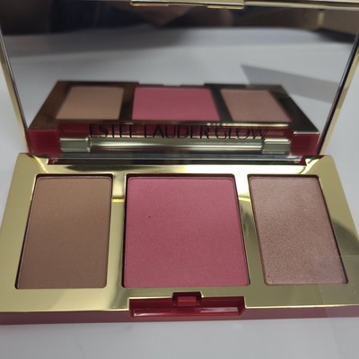 Estée Lauder Pure Colour Envy Cheek Palette Glow Bronzer & Rouge BRANDNEU
