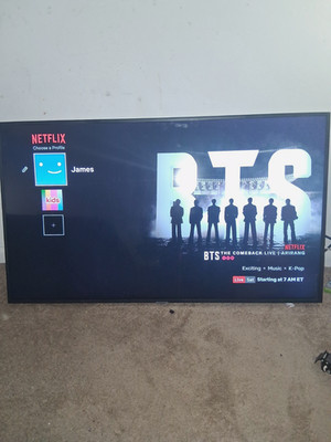 Samsung 50 inch 7 series tv