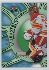 2025-26 Upper Deck Fleer Ultra Ultrastructures Green 3/10 Dustin Wolf 1s58