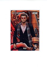 2026 Upper Deck Allure AEW MJF#CF-6 Red Orange Spectrum Color Flow 217/299