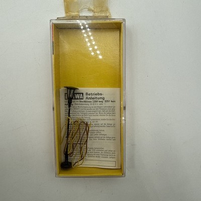 BRAWA HO SCALE 5100 PARK LAMP LIGHT IN BOX - TESTED LN EX++