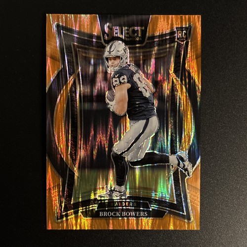 Carte Jackson Chourio #6 - 2024 Select Orange Flash Prizm - Rookie Milwaukee Brewers
