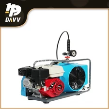 High Pressure Gas-Powered Air Compressor SCUBA Diving Tank Filling 4.5HP 4500Psi