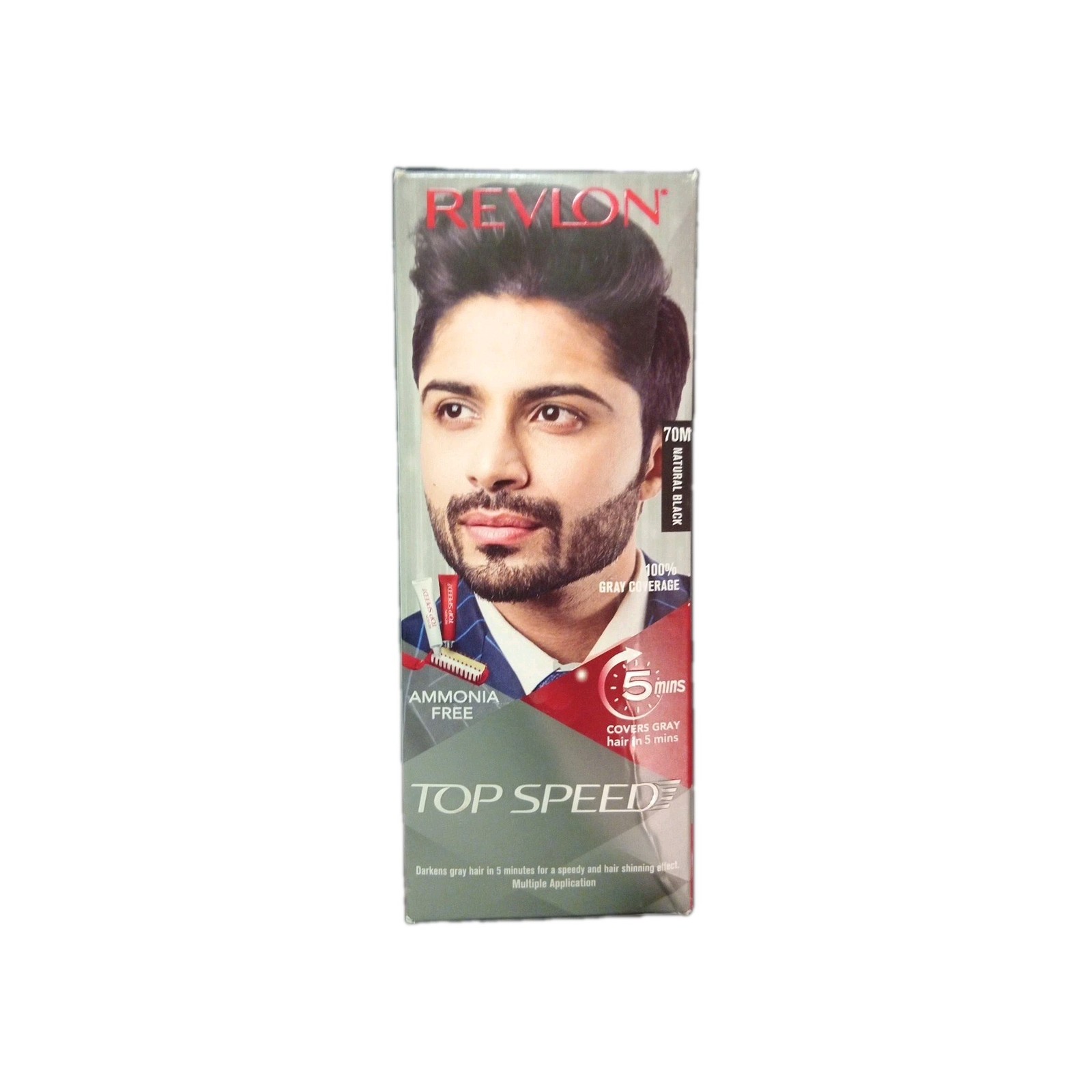 For Men Natural Black (20g + 20g + 15 Ml)