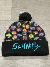 Rick and Morty Beanie Hat Pom Pom Unisex One Size Adult Swim New w/ Tags