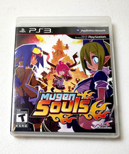 Mugen Souls (Sony PlayStation 3, 2012) PS3 Video Game CIB Complete with Manual 