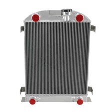 4 Row All Aluminum Radiator For 1937-1938 Ford Flathead Flat Head Engine At Mt 4 Row All Aluminum Radiator For 1937-1938 Ford Flathead Flat Head Engine At Mt