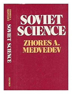 Soviet Science Hardcover Zhores A. Medvedev