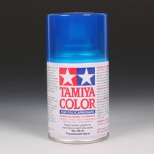 Tamiya Polycarbonate PS-39 Translucent Light Blue TAM86039 Lacquer Primers
