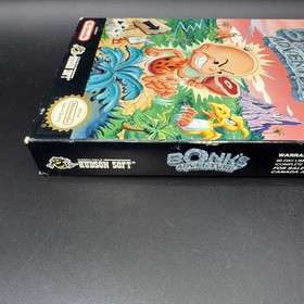Bonk's Adventure (Nintendo Entertainment System, 1994) NES Just The Box *READ*