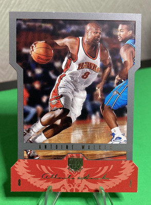 2004-05 Skybox Limited Edition Die-Cut Antoine Walker #47