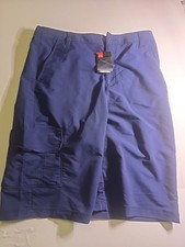 Blue Under Armour shorts, youth large. Brand new with tags