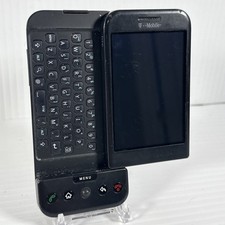 HTC Dream Google G1 DREA100  T-Mobile Black Android Smartphone - No Battery