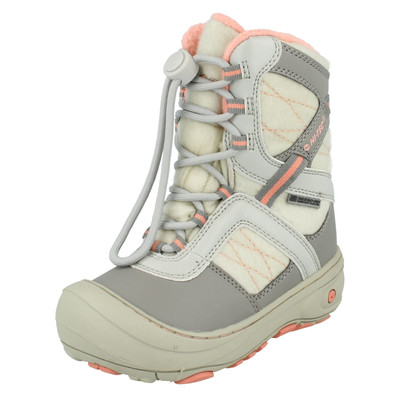 Mädchen Hi Tec Schneestiefel 'Slalom 200 WP JRG'