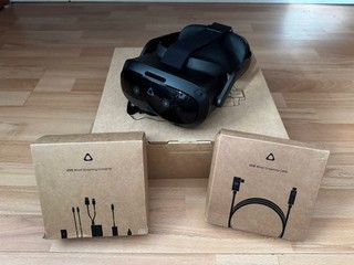 HTC Vive Focus Vision VR Headset PCVR WIRED STREAMING KIT