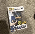 Funko Captain America Bundle Glow #41 And ECCC Exclusive With Hardstacks