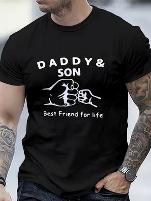 Daddy And Daughter Best Friend For Life T-Shirt Father Daughter Love Tee
