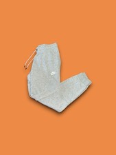 Nike sportswear club fleece tapered sweatpants grey men  s small