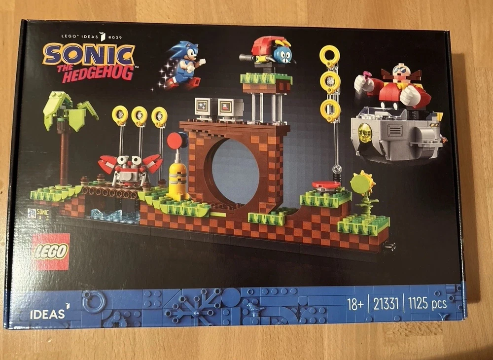 Lego 21331, Sonic The Hedgehdog, Neu