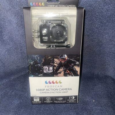 Action Camera DV  Style Proscan 1080p Action Camera