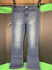 Levi's Girls Flare Denim Size 10 Dark Wash